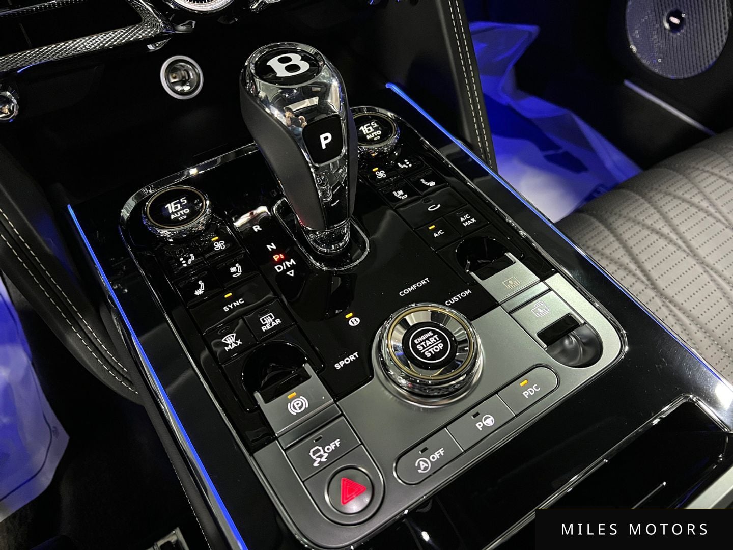 Bentley Flying Spur 2020 — миниатюра 6