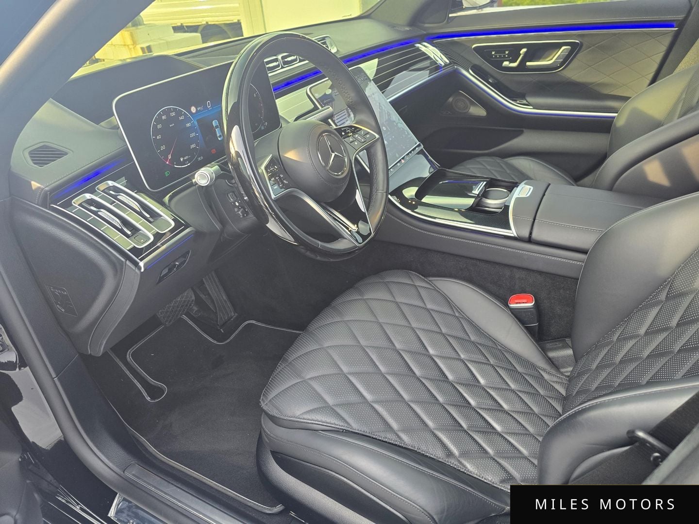 Mercedes-Benz S-Class W223 2024 — миниатюра 10