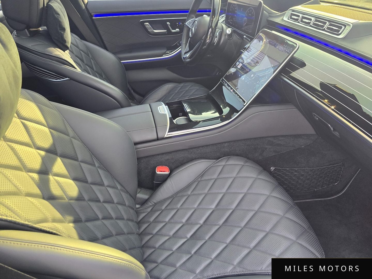 Mercedes-Benz S-Class W223 2024 — миниатюра 11