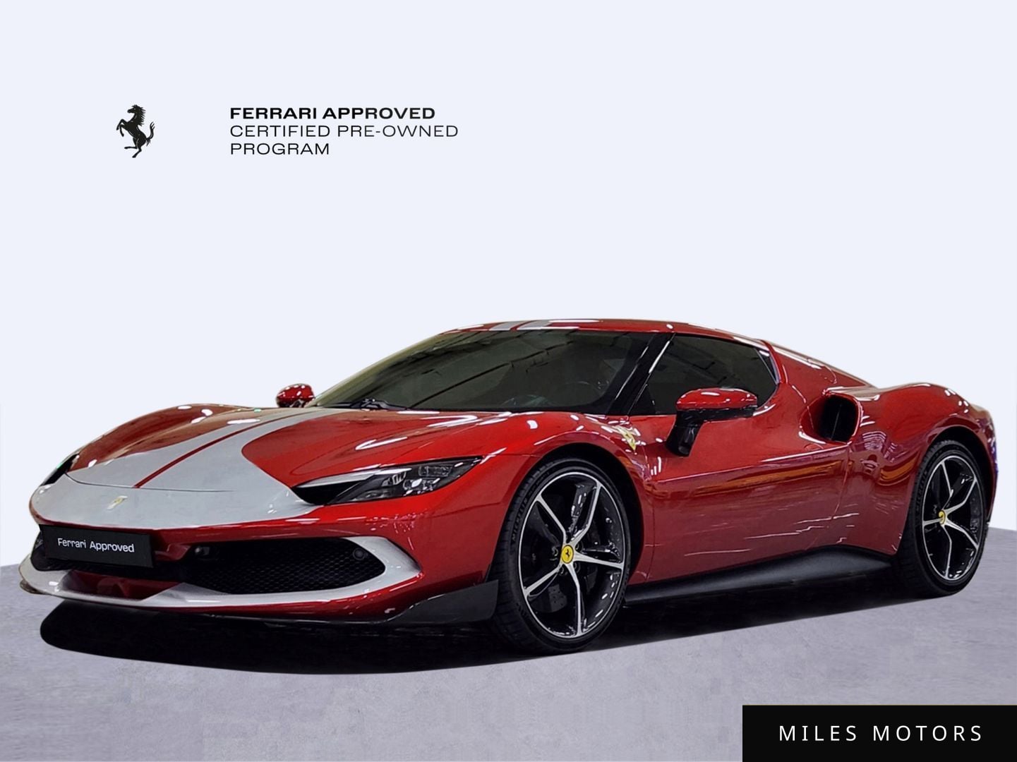 Ferrari 296 GTB 2022