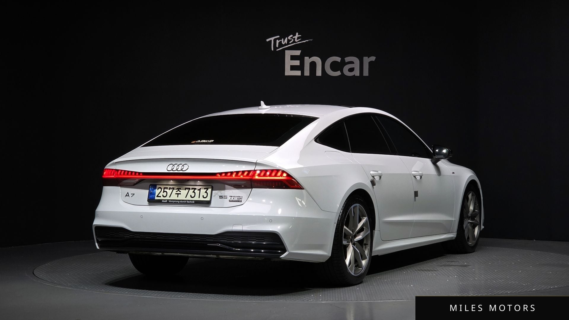 Audi A7 (4K) 2022 — миниатюра 2