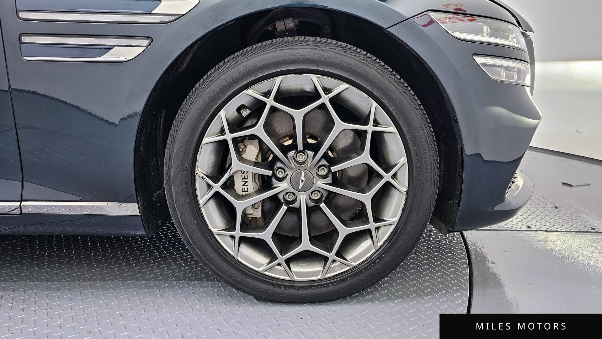 Genesis G80 (RG3) 2023 — миниатюра 5