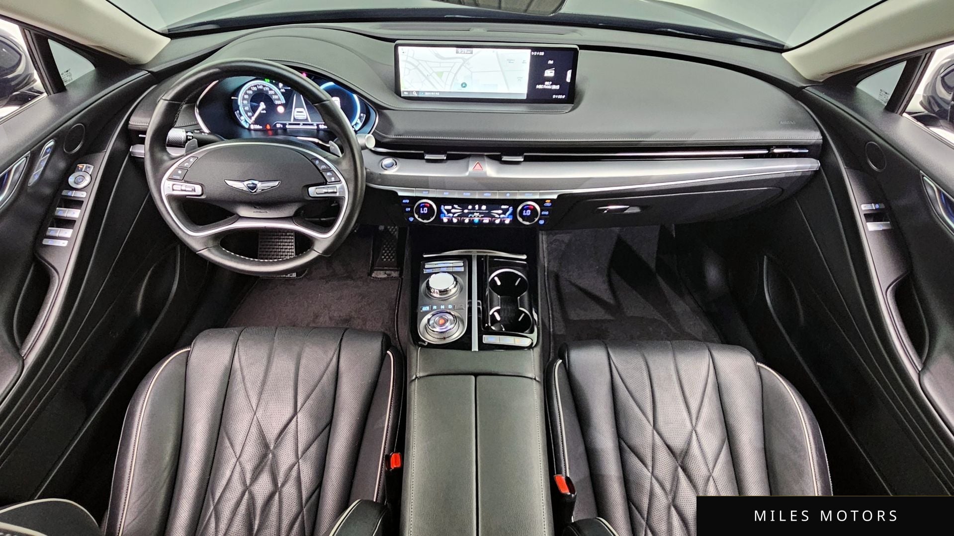 Genesis G80 (RG3) 2023 — миниатюра 7