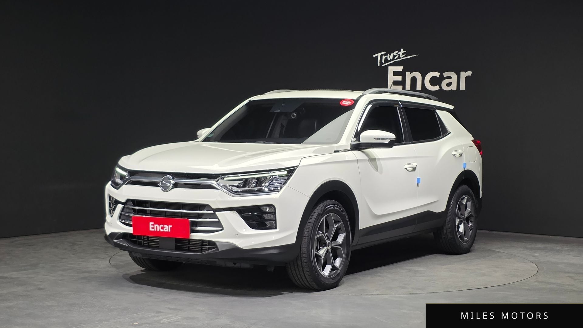 KG Mobility Beautiful Korando 2020 — фото 1 из 12