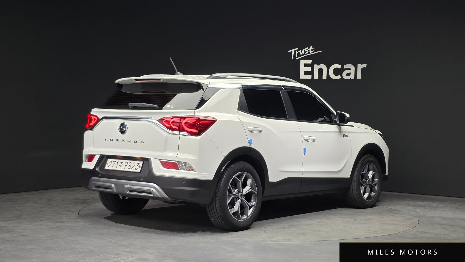 KG Mobility Beautiful Korando 2020 — миниатюра 2