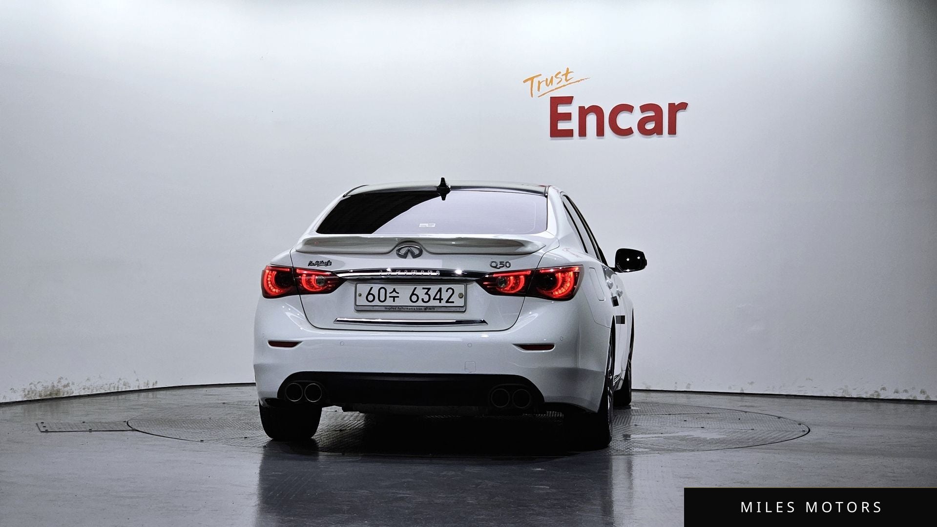 Infiniti Q50 2014 — миниатюра 4