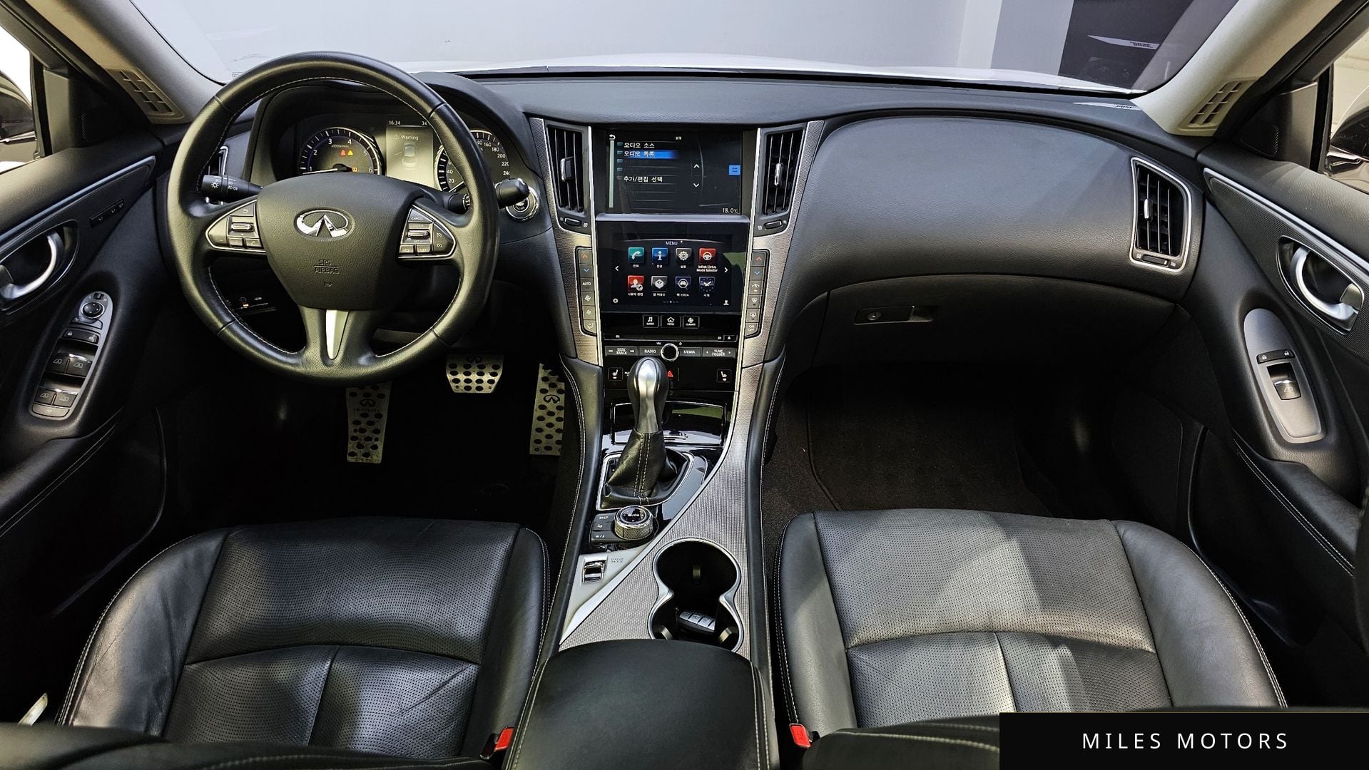 Infiniti Q50 2014 — миниатюра 7
