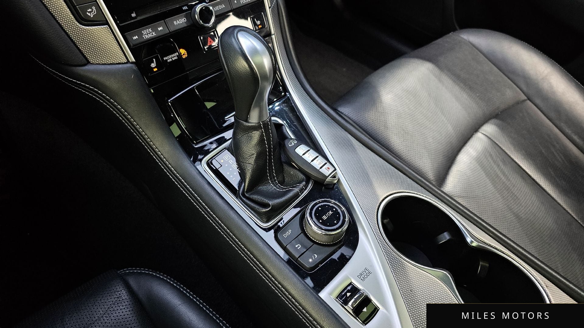 Infiniti Q50 2014 — миниатюра 9