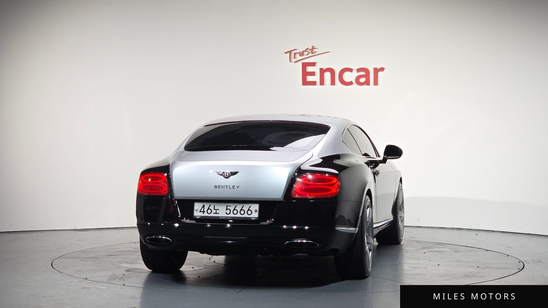 Bentley 컨티넨탈 GT 2012 — миниатюра 4