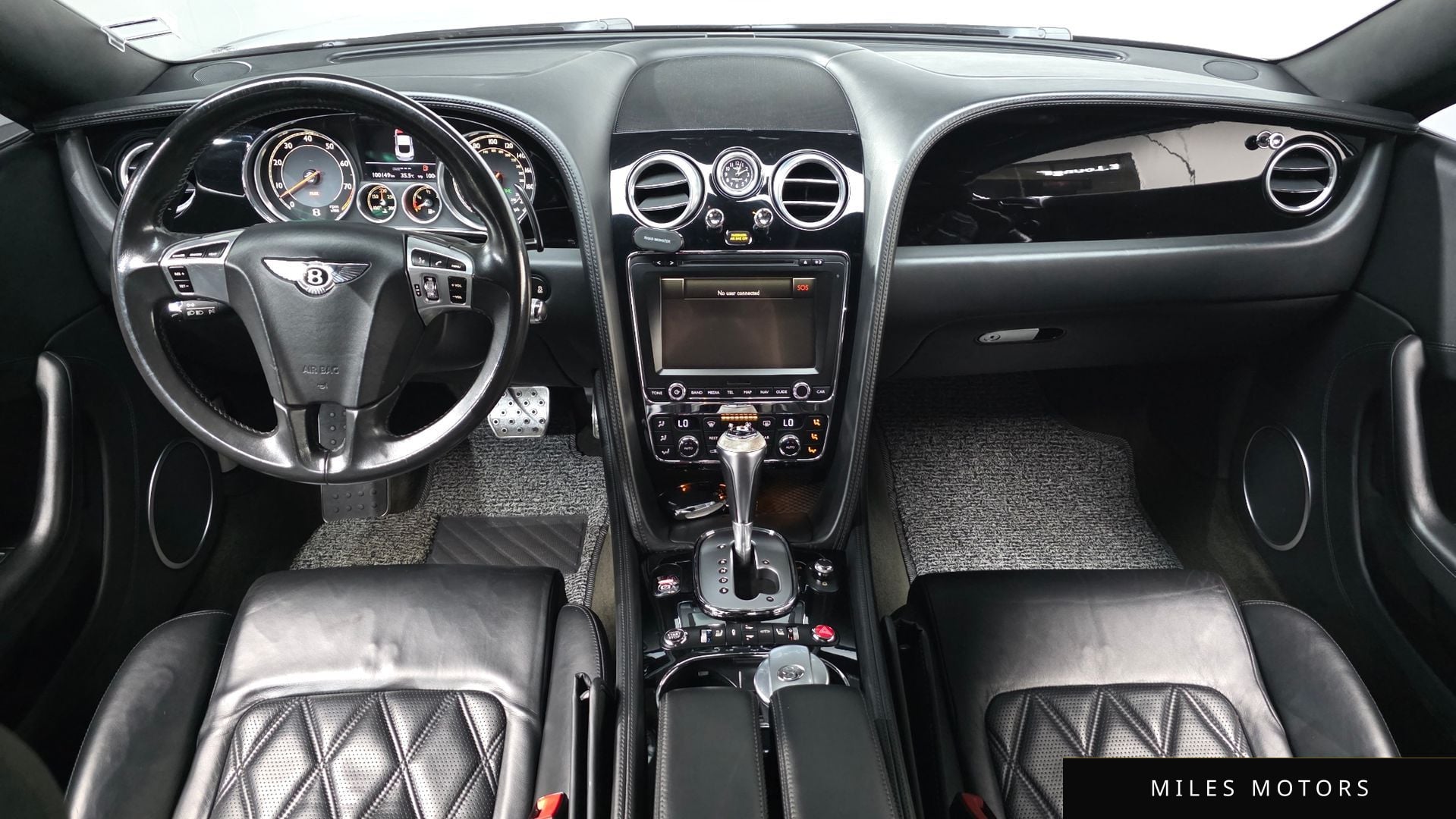 Bentley 컨티넨탈 GT 2012 — миниатюра 7