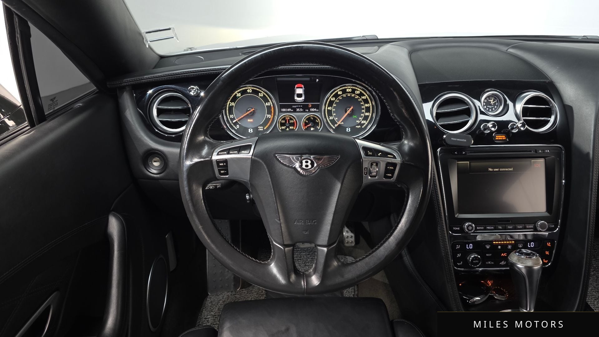 Bentley 컨티넨탈 GT 2012 — миниатюра 13