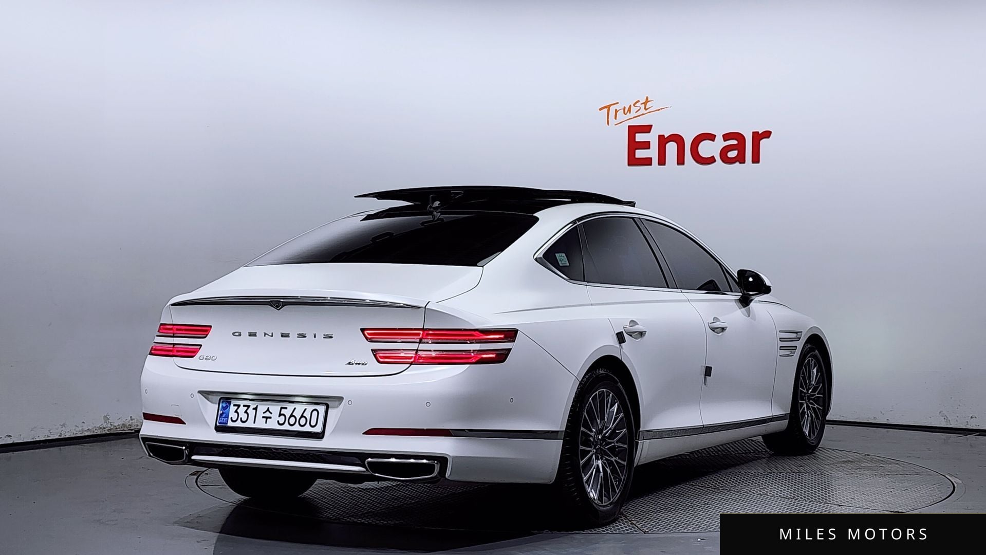 Genesis G80 (RG3) 2021 — миниатюра 2