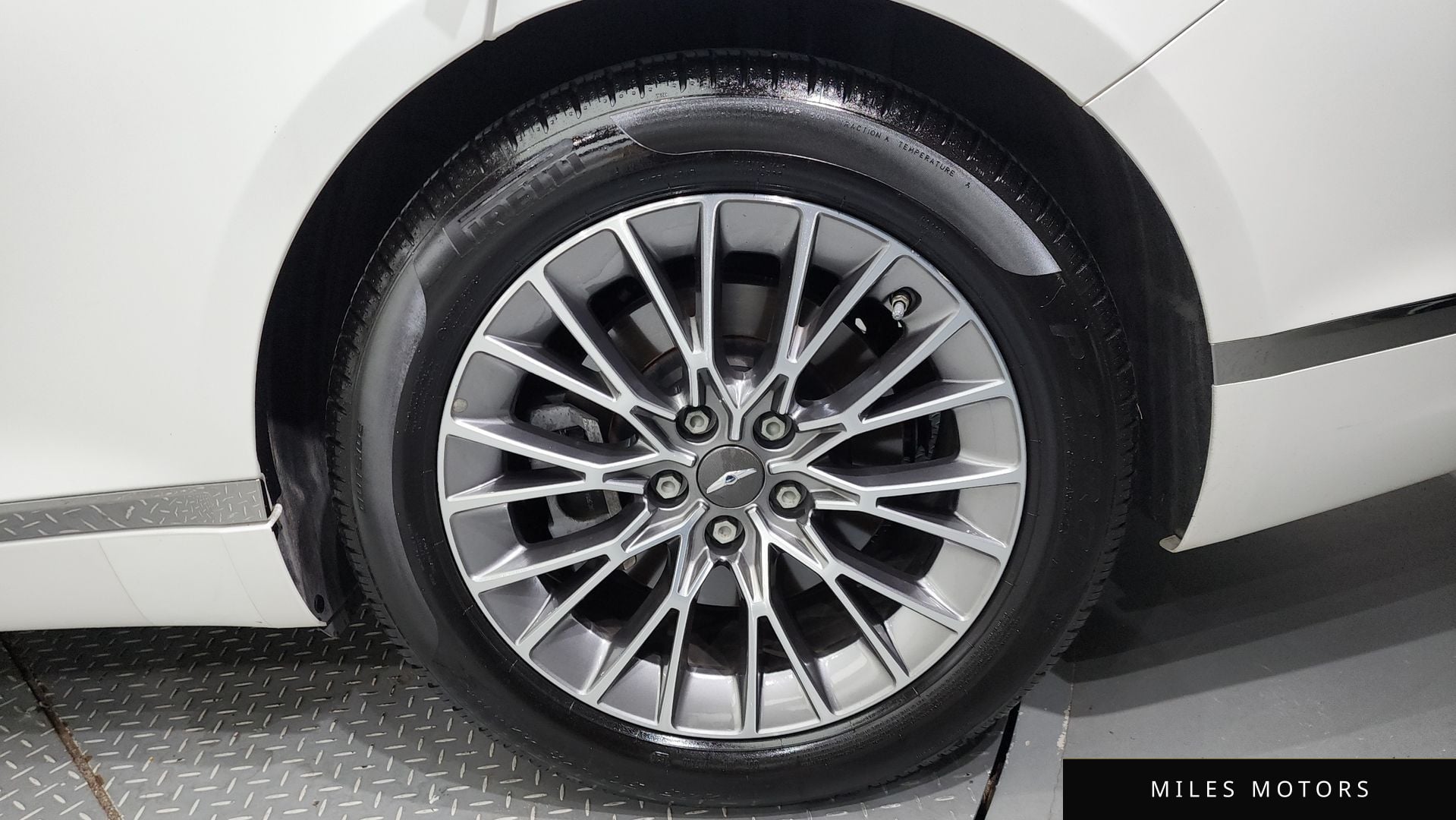 Genesis G80 (RG3) 2021 — миниатюра 5