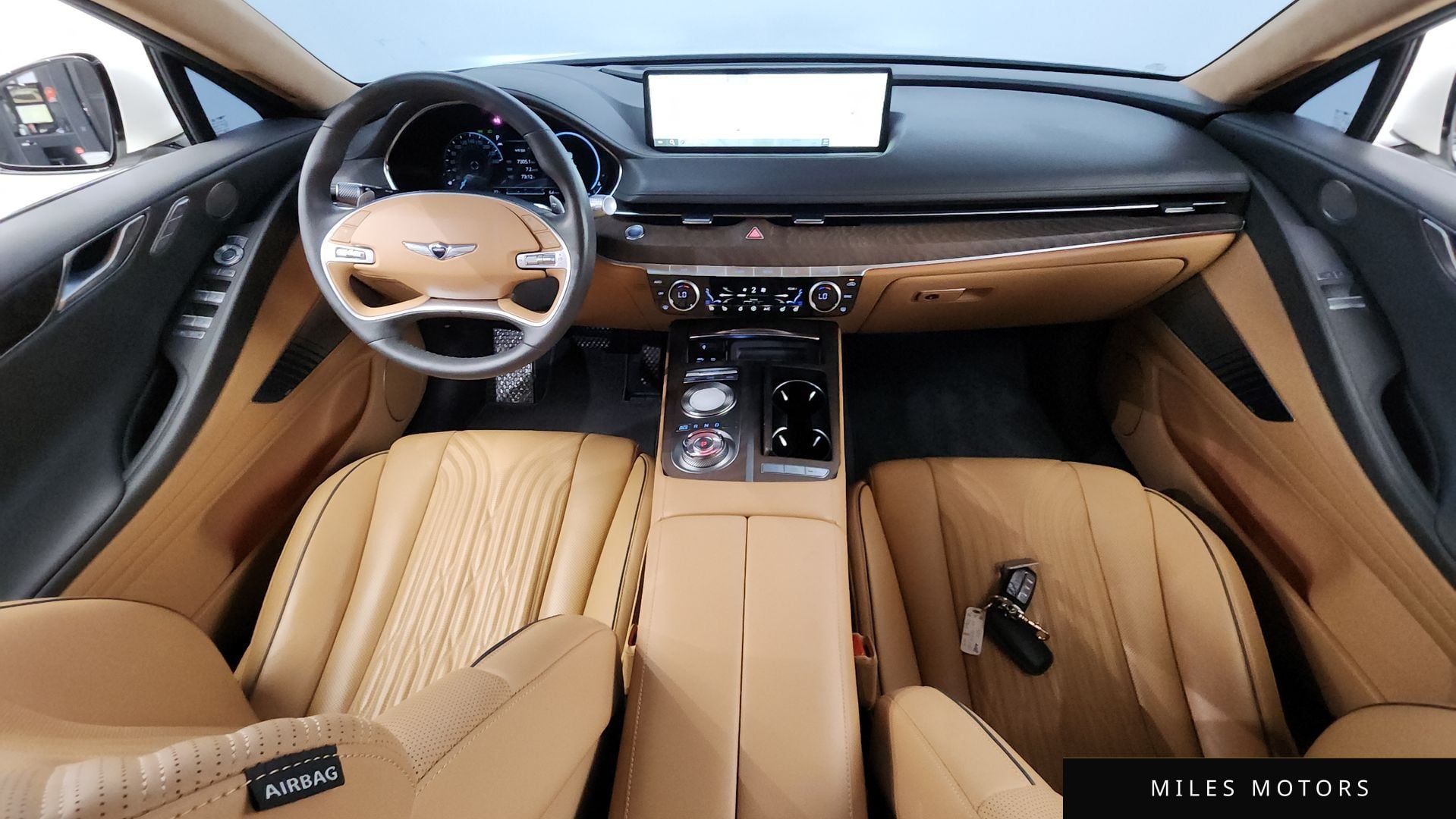Genesis G80 (RG3) 2021 — миниатюра 7