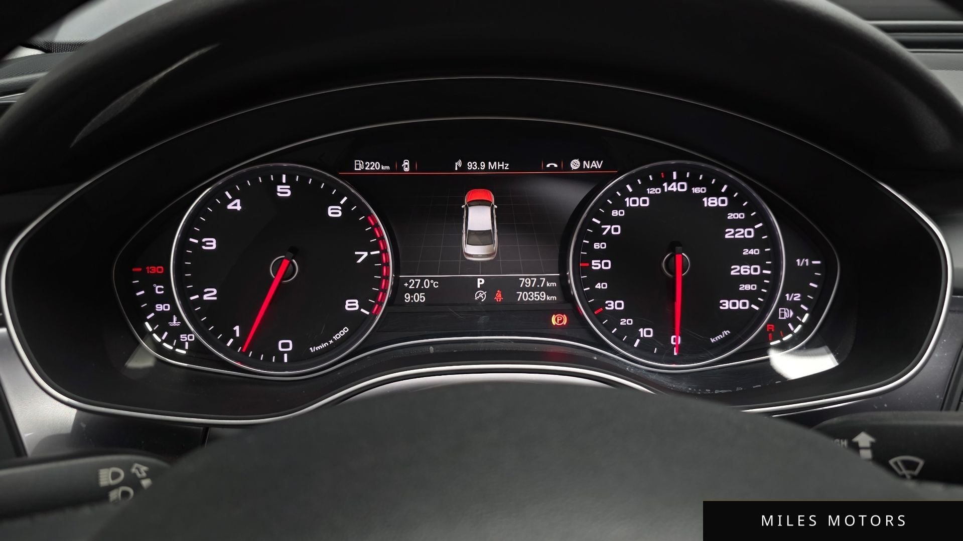 Audi A6 2014 — миниатюра 8