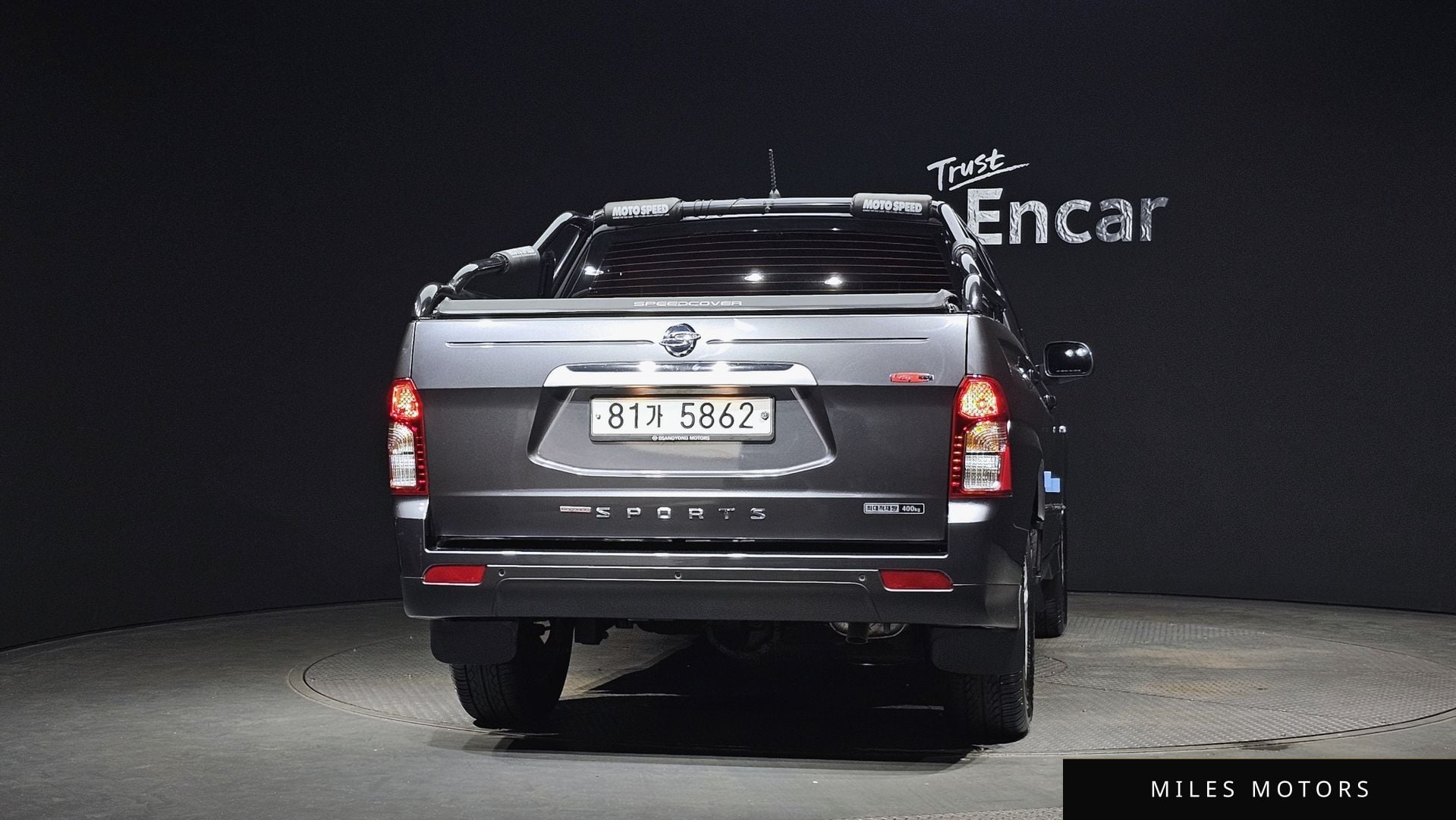 KG Mobility KORANDO 2018 — миниатюра 4