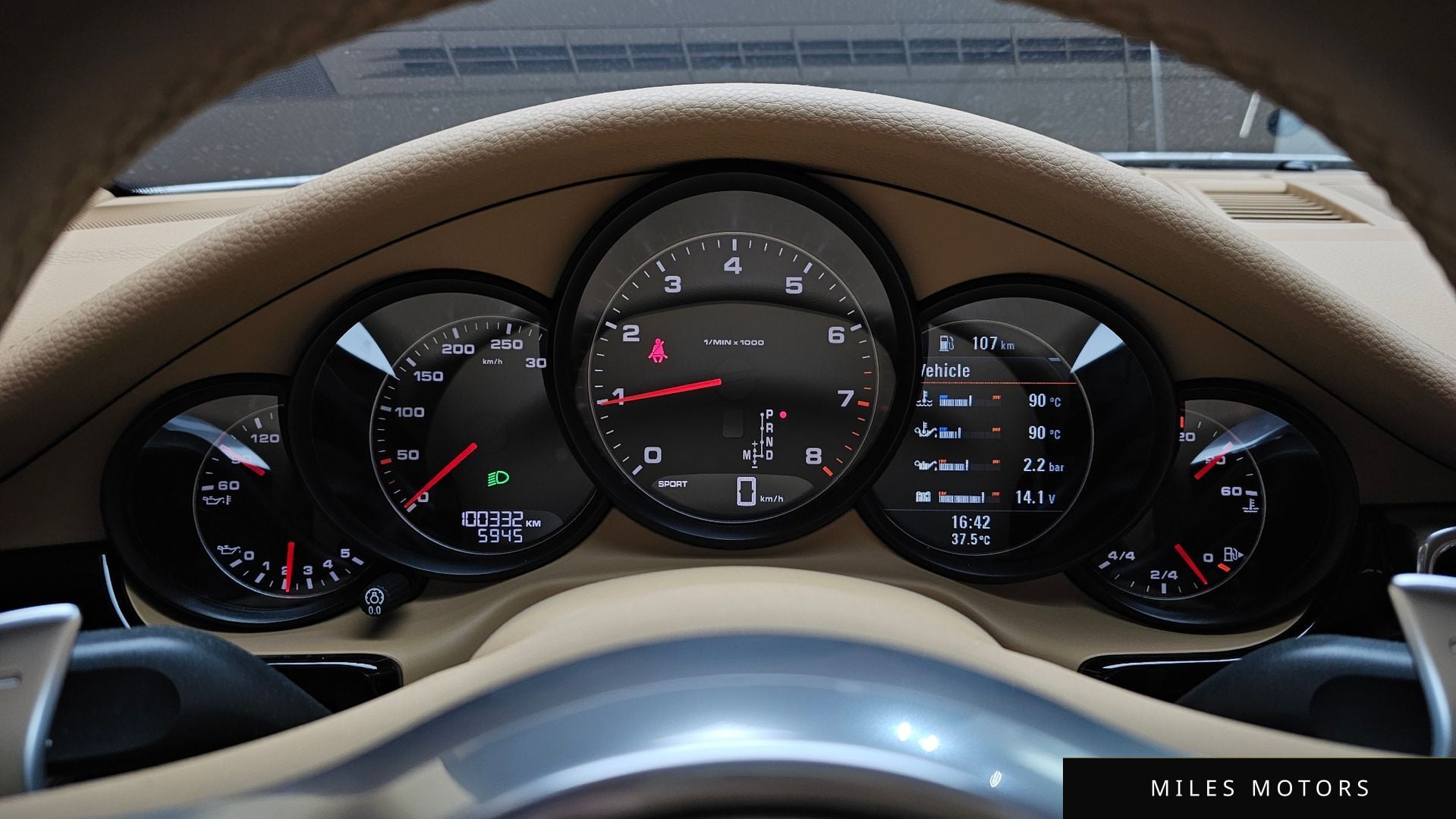 Porsche Panamera 2016 — миниатюра 8