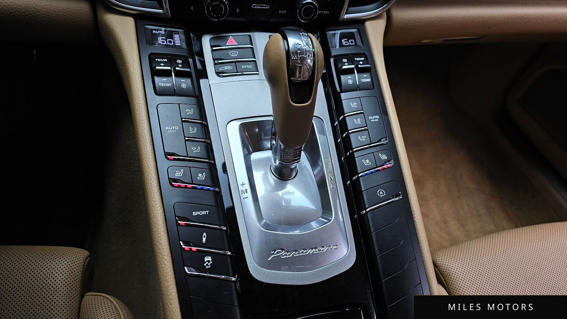 Porsche Panamera 2016 — миниатюра 9