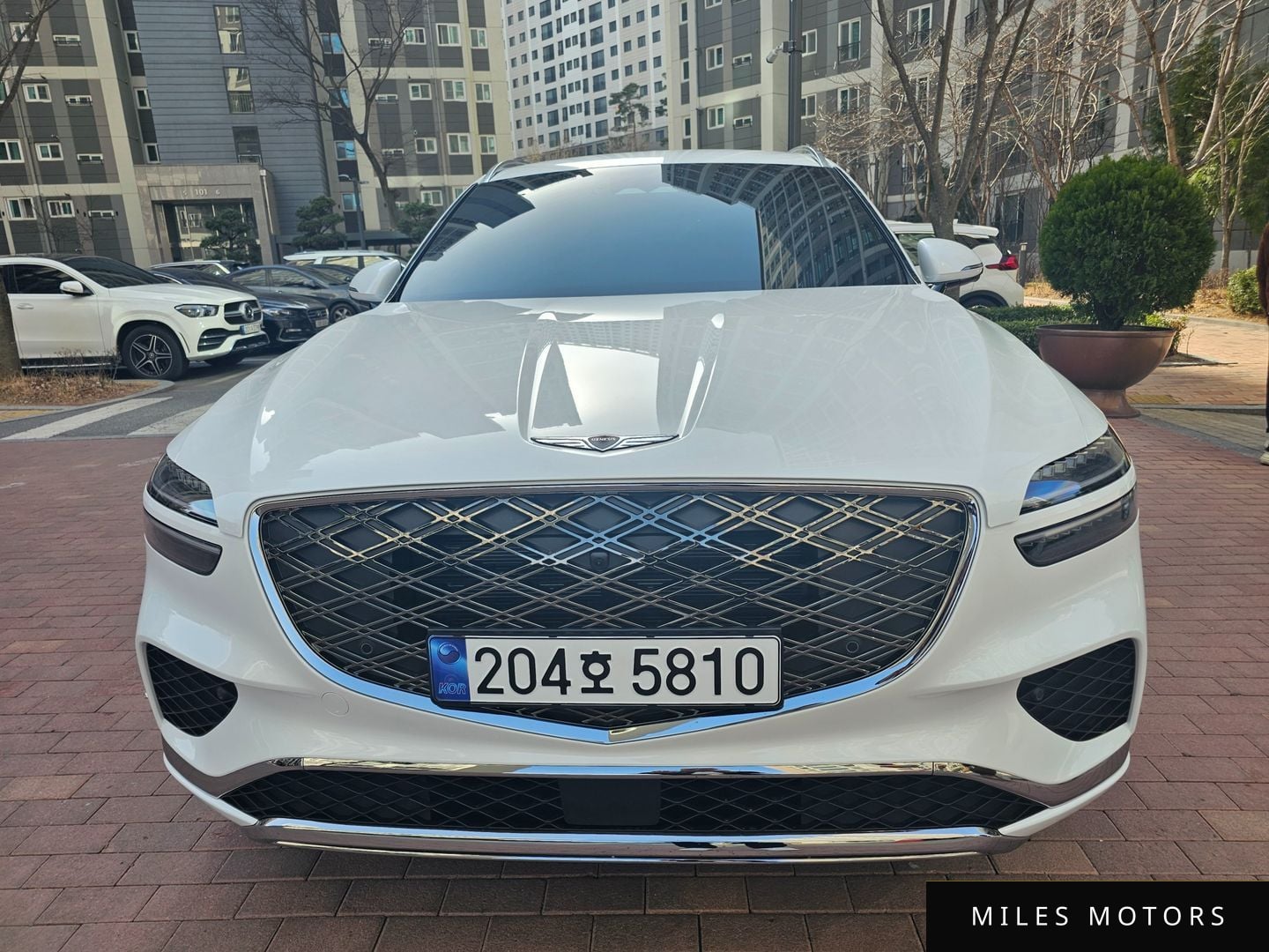 Genesis GV70 2025 — фото 1 из 12