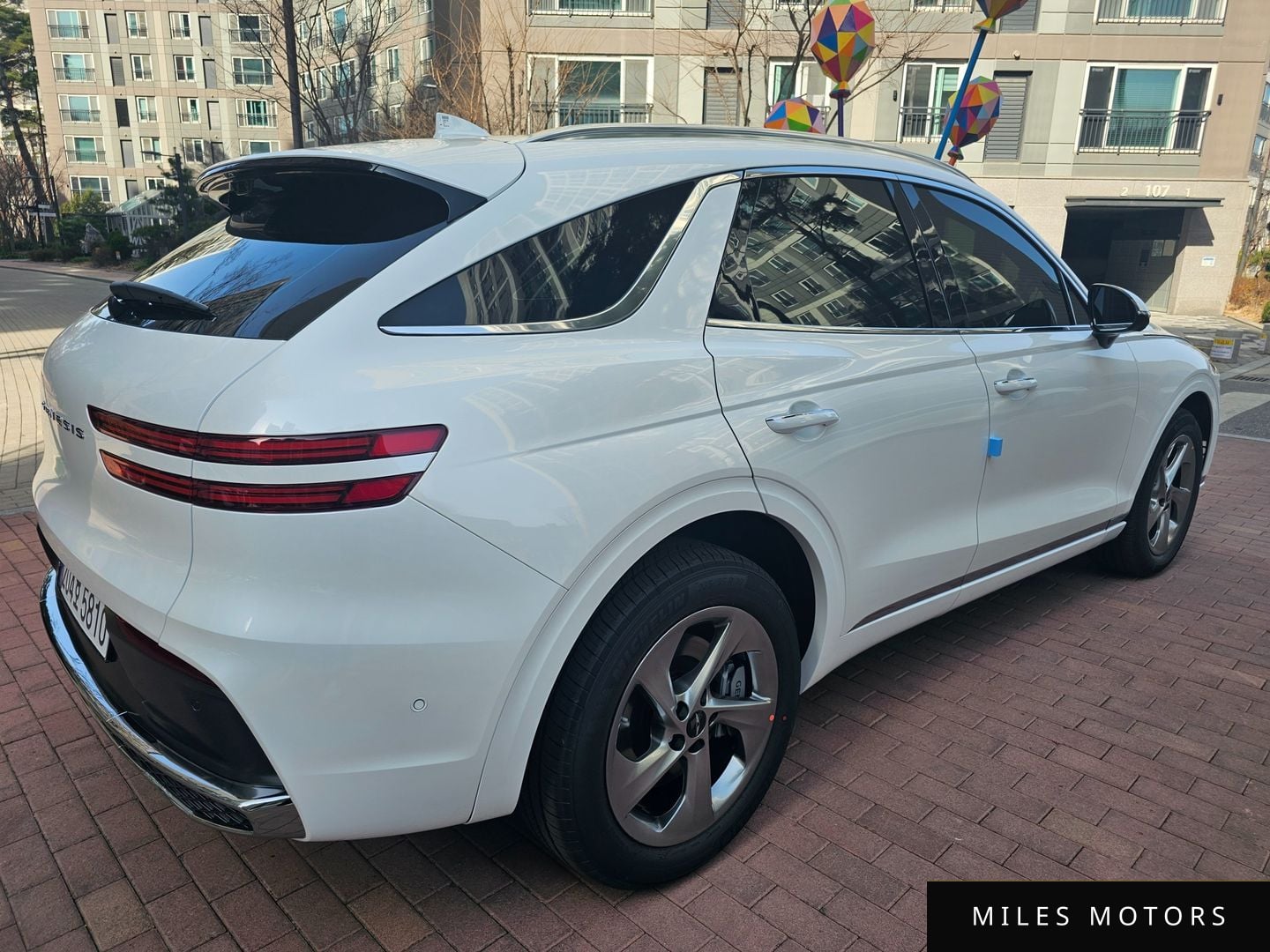Genesis GV70 2025 — миниатюра 5