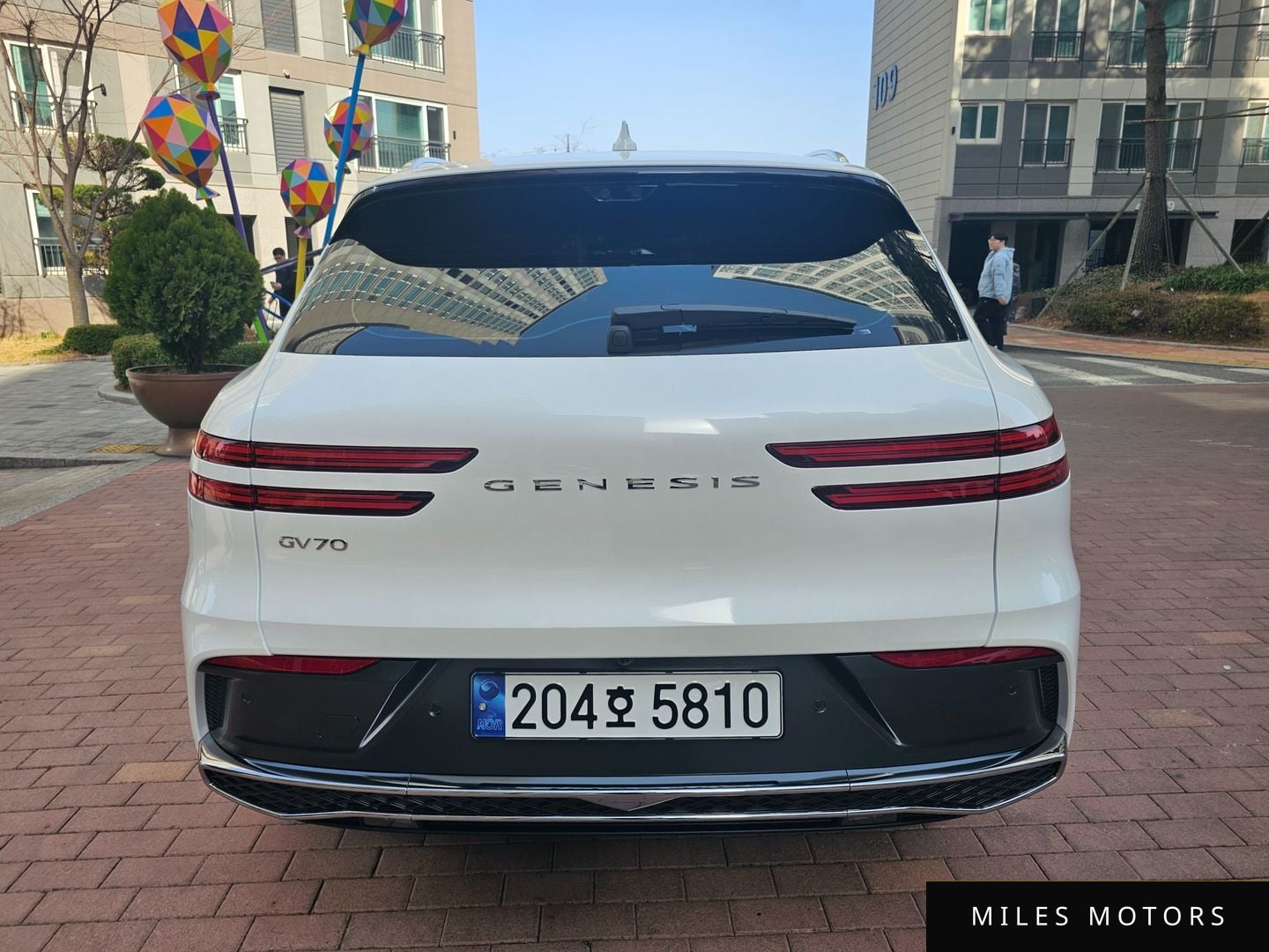 Genesis GV70 2025 — миниатюра 7