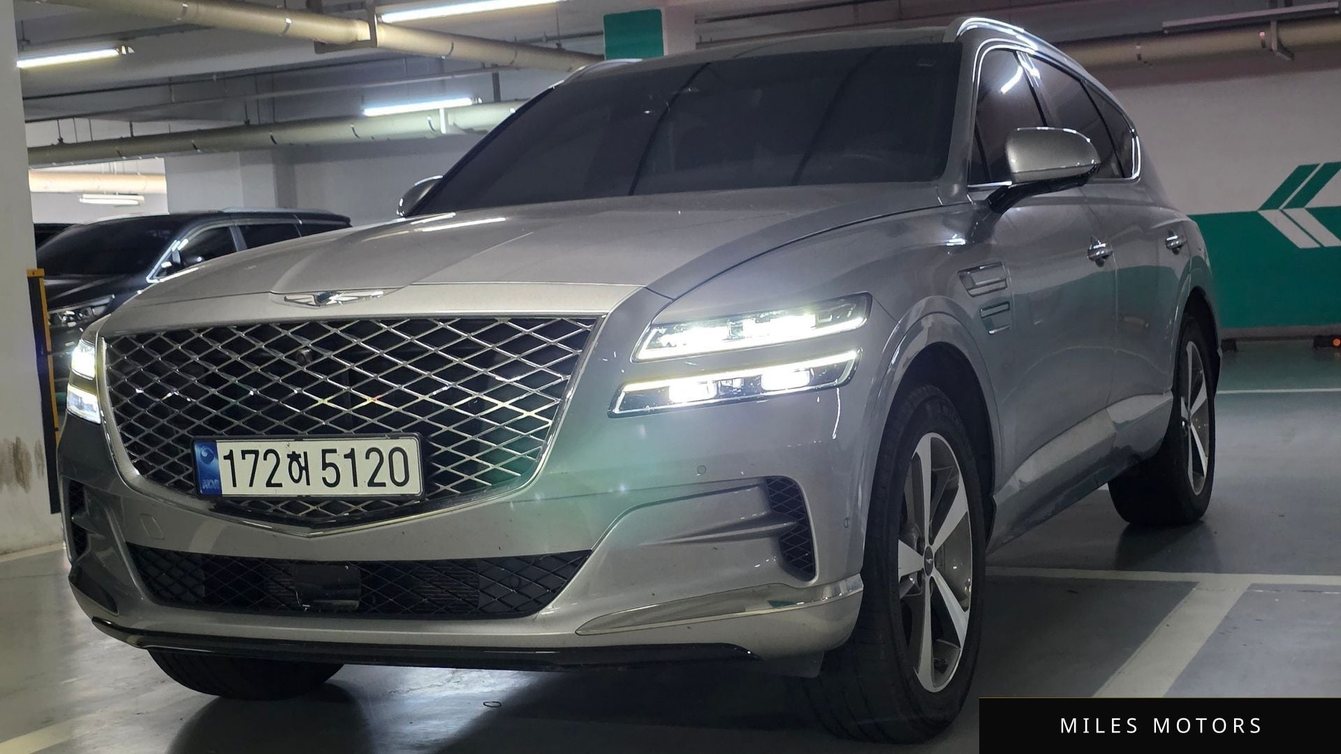 Genesis GV80 2022 — миниатюра 3