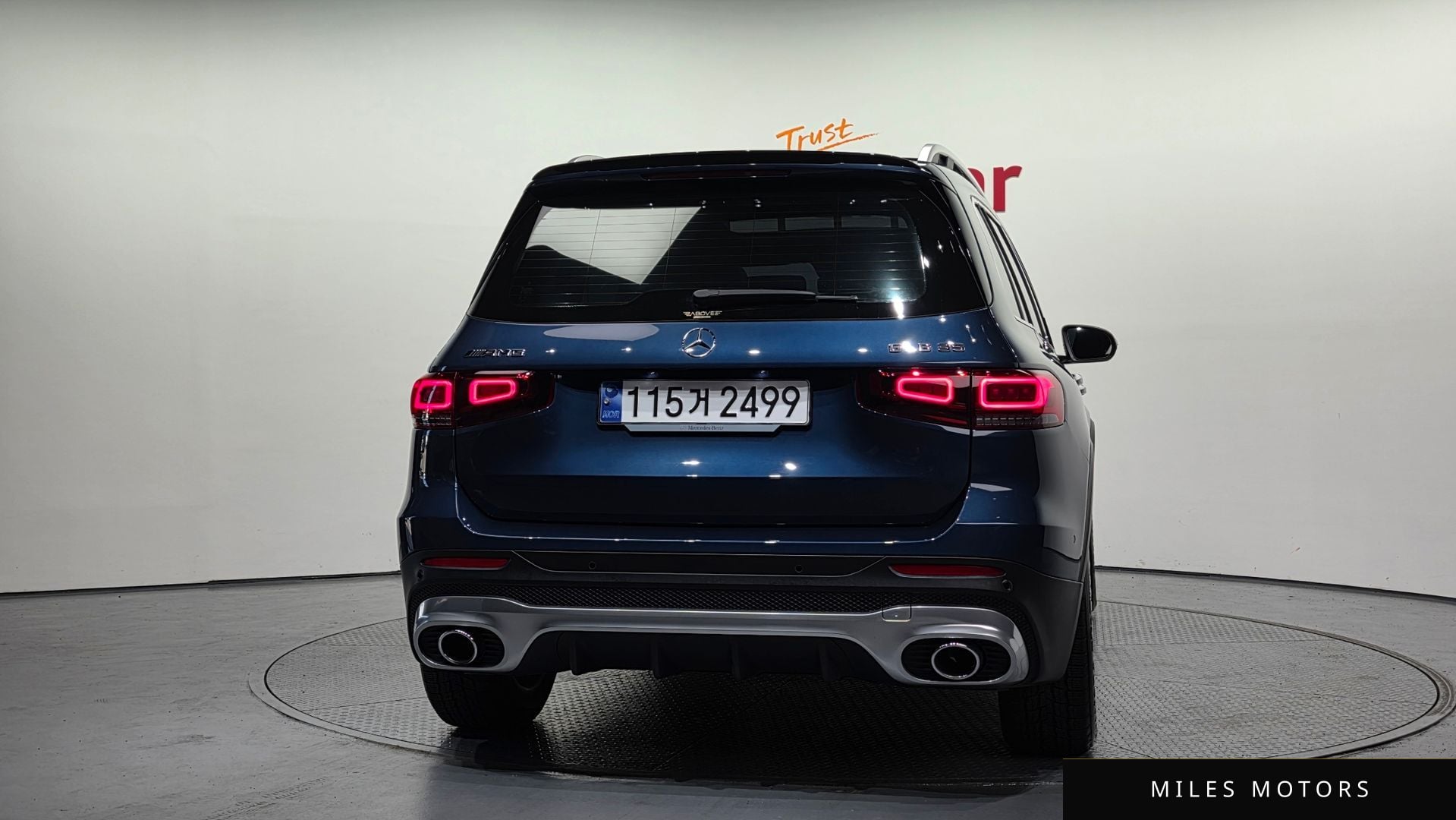 Mercedes-Benz GLB-클래스 X247 2023 — миниатюра 4