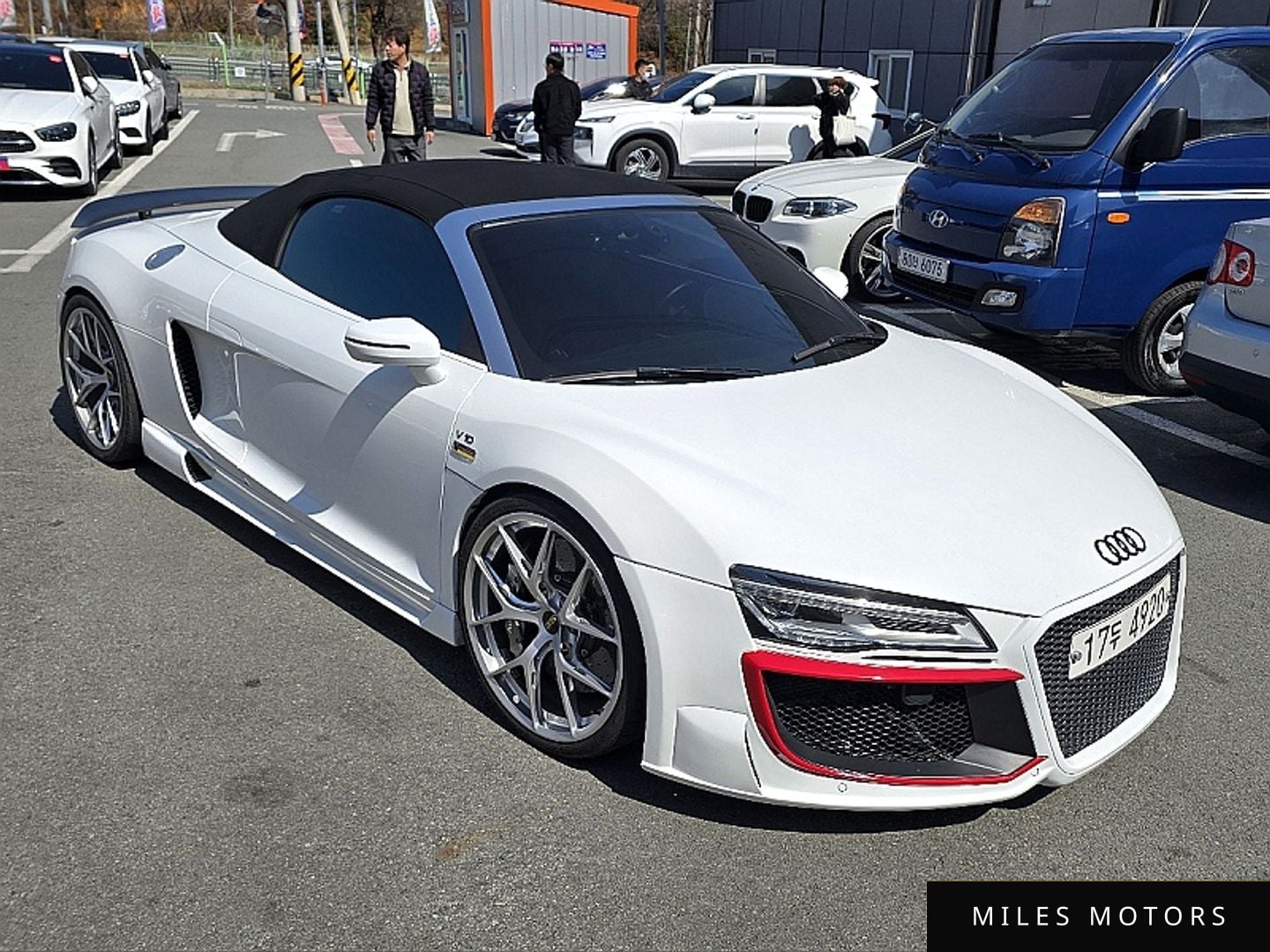 Audi R8 2015 — миниатюра 10