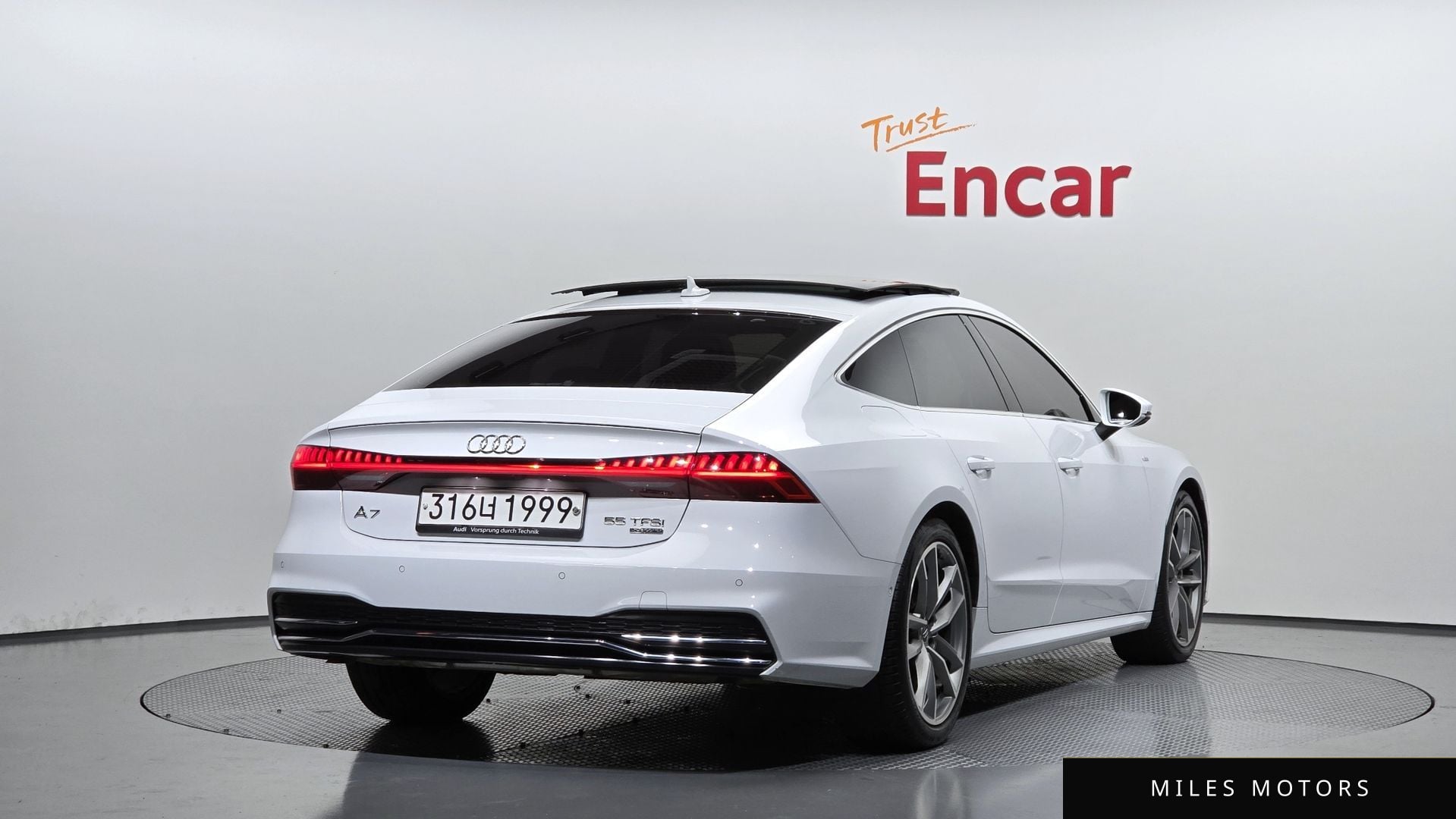 Audi A7 (4K) 2020 — миниатюра 2