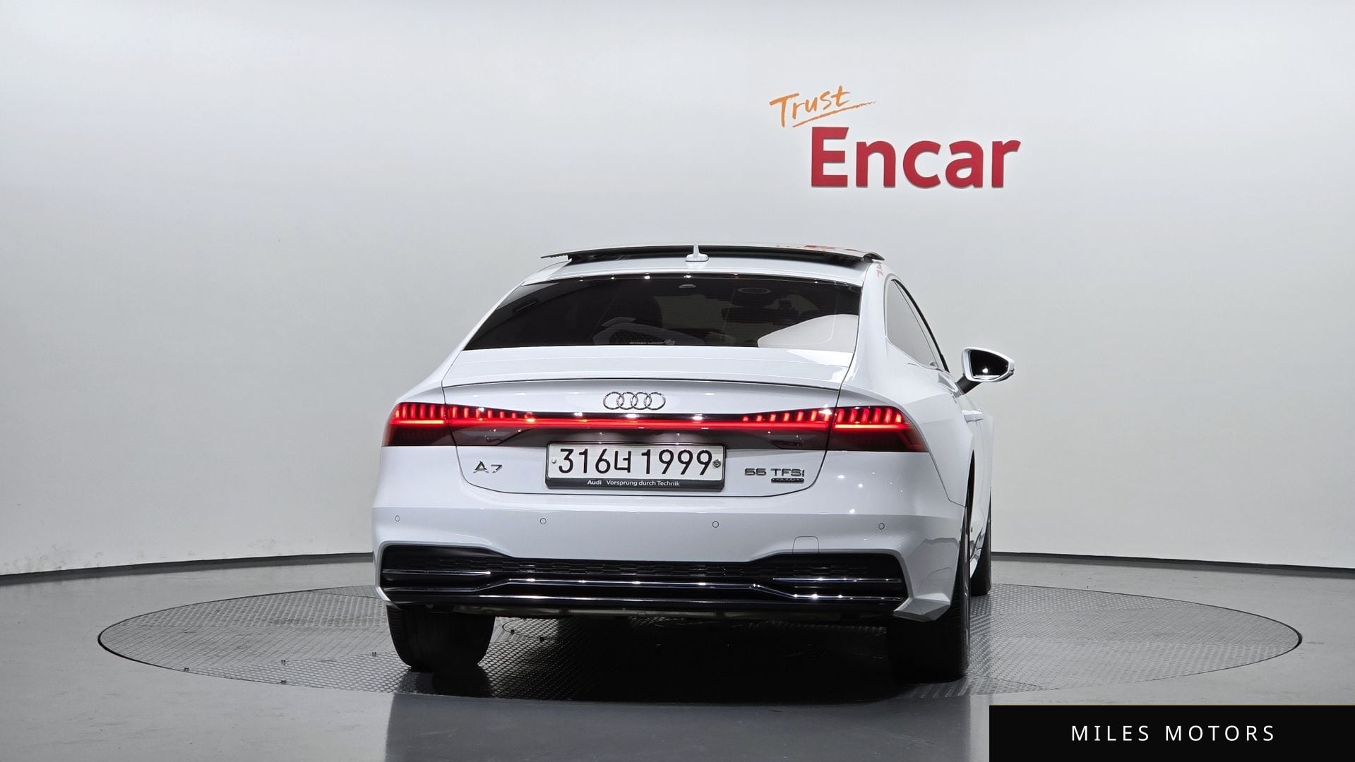 Audi A7 (4K) 2020 — миниатюра 4