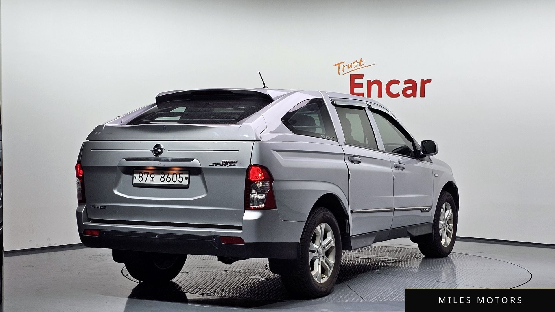 KG Mobility KORANDO 2014 — миниатюра 2
