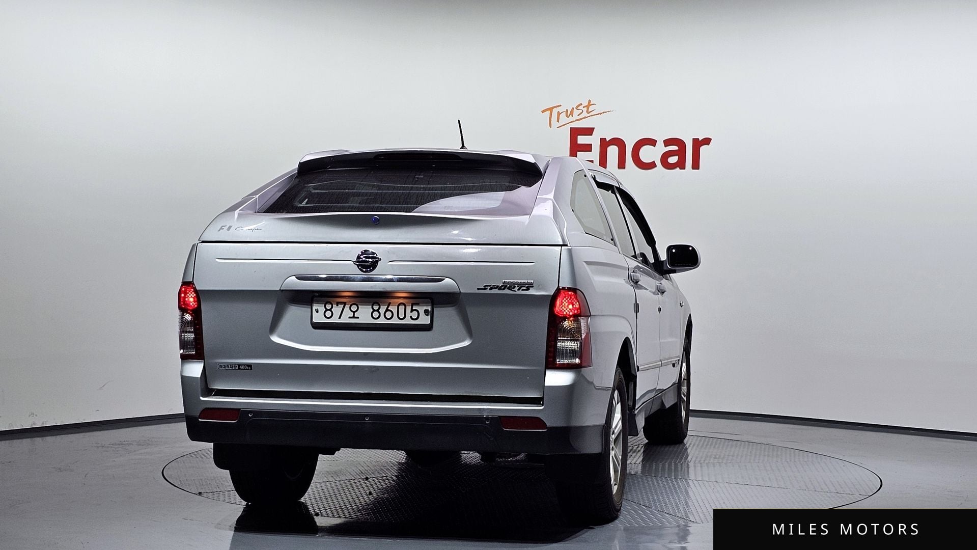 KG Mobility KORANDO 2014 — миниатюра 4