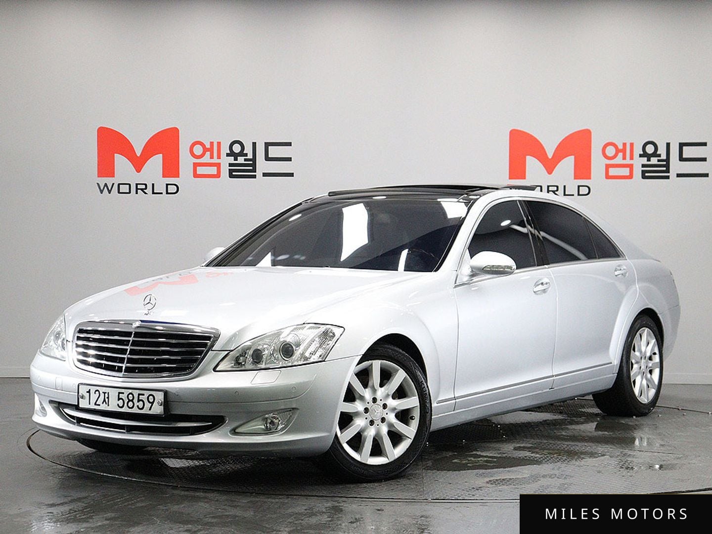 Mercedes-Benz S-Class W221 2008 — фото 1 из 12