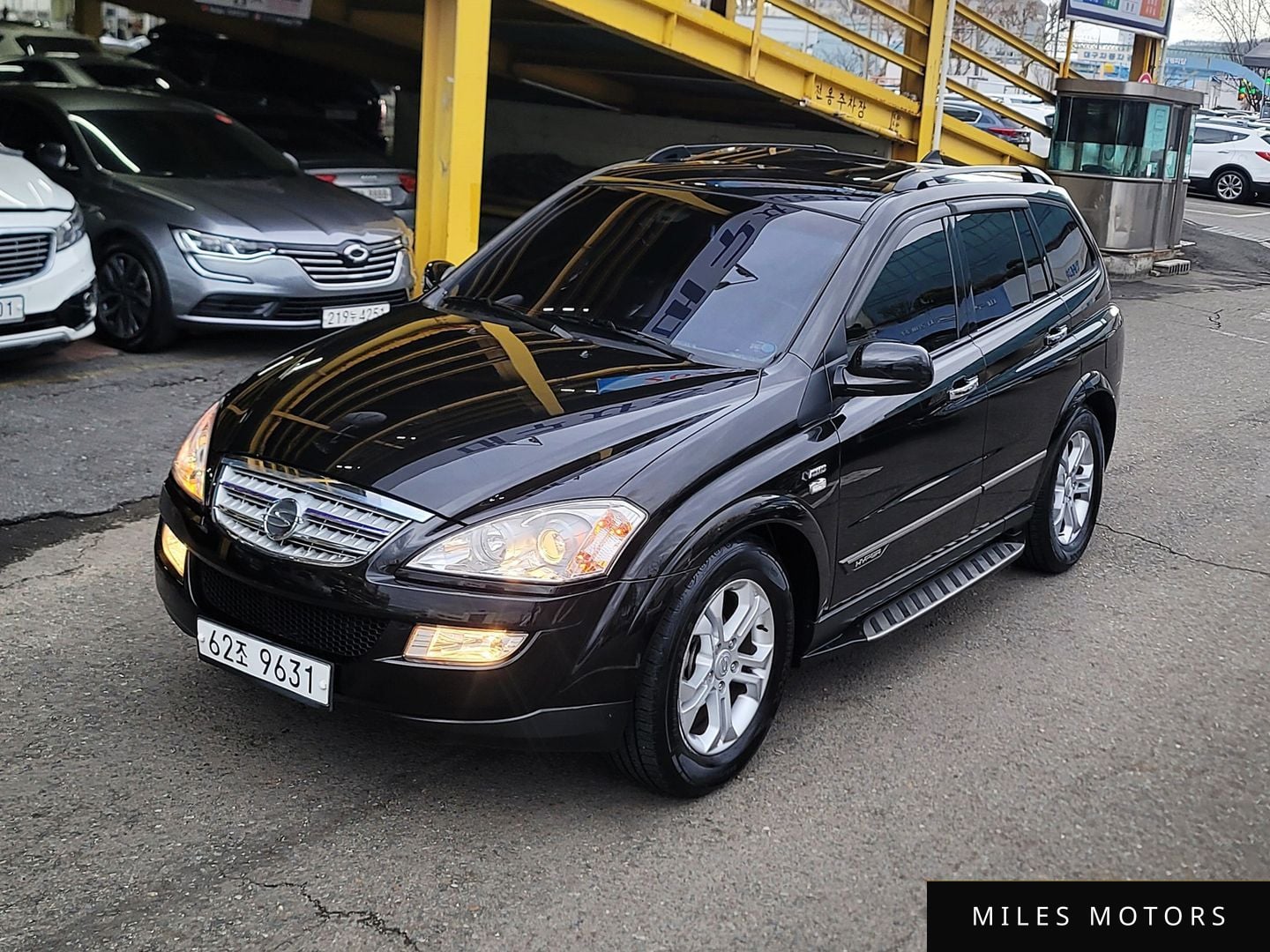 KG Mobility Kyron 2011 — миниатюра 2