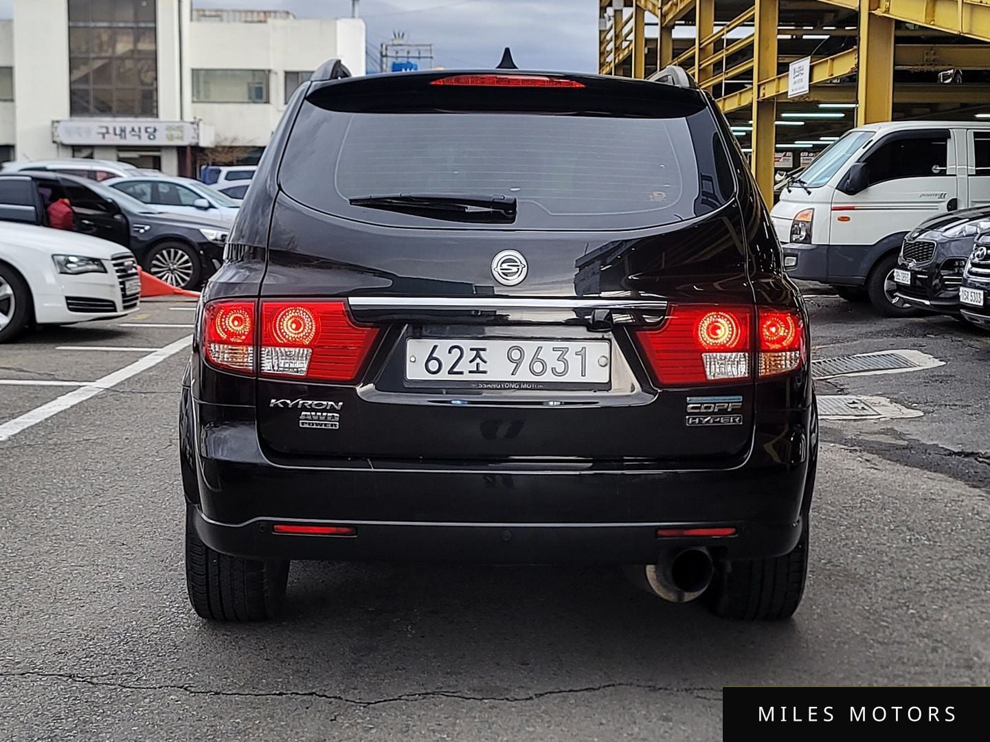 KG Mobility Kyron 2011 — миниатюра 3