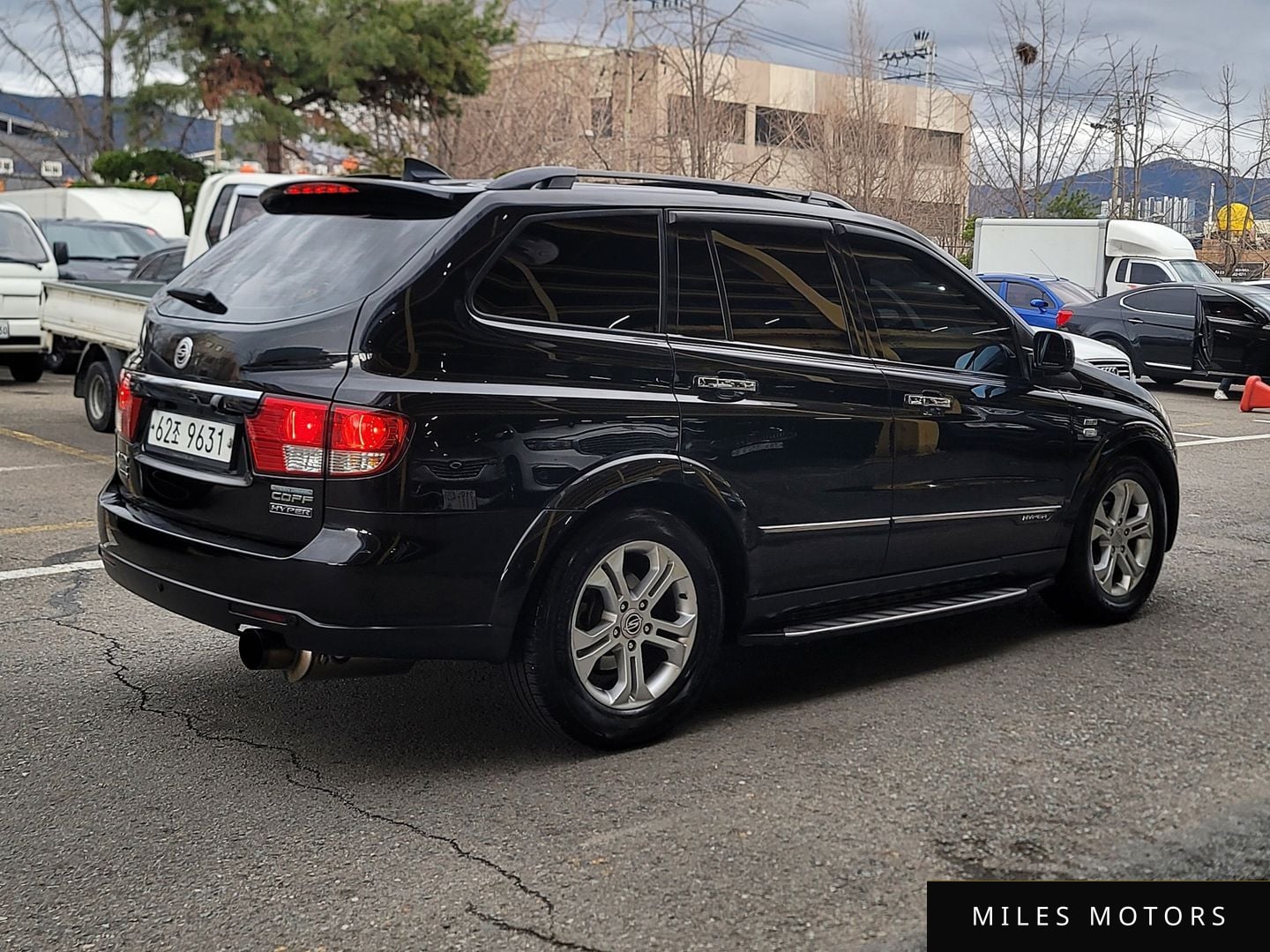 KG Mobility Kyron 2011 — миниатюра 4
