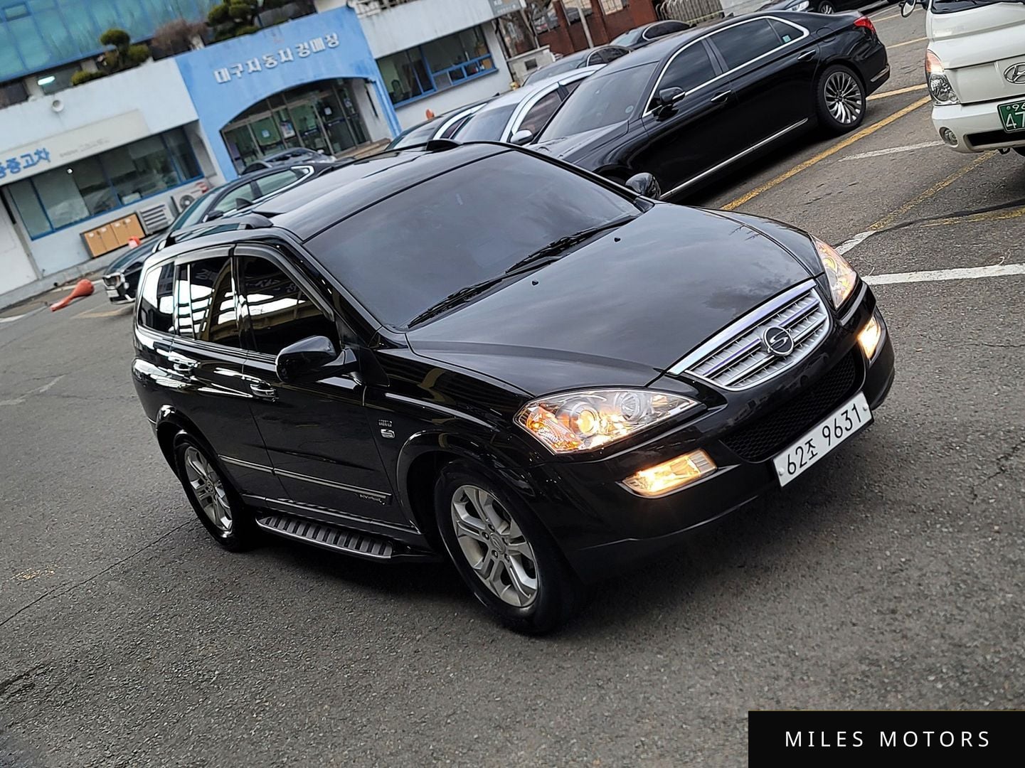KG Mobility Kyron 2011 — миниатюра 5