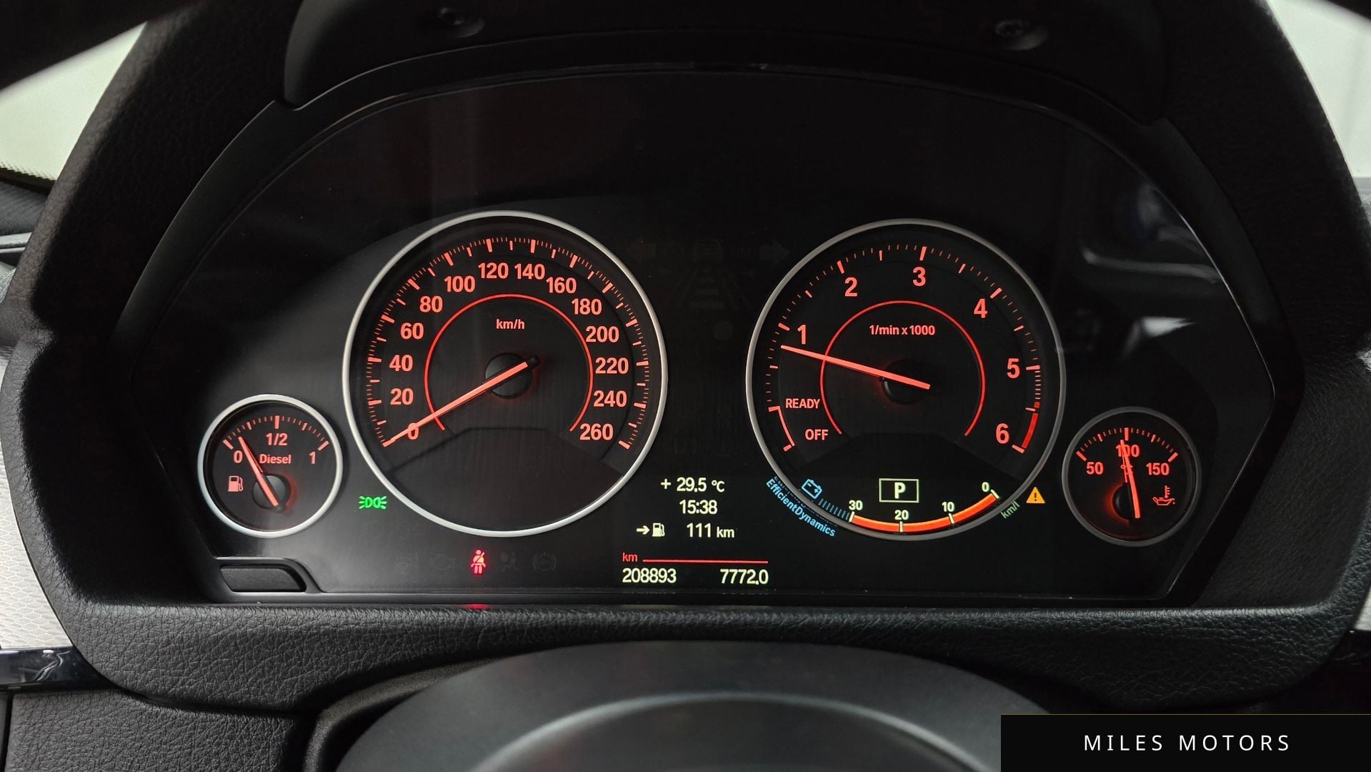 BMW 3 Series (F30) 2013 — миниатюра 8
