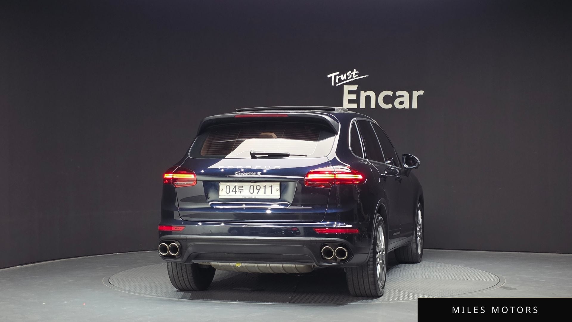 Porsche Cayenne 2015 — миниатюра 4