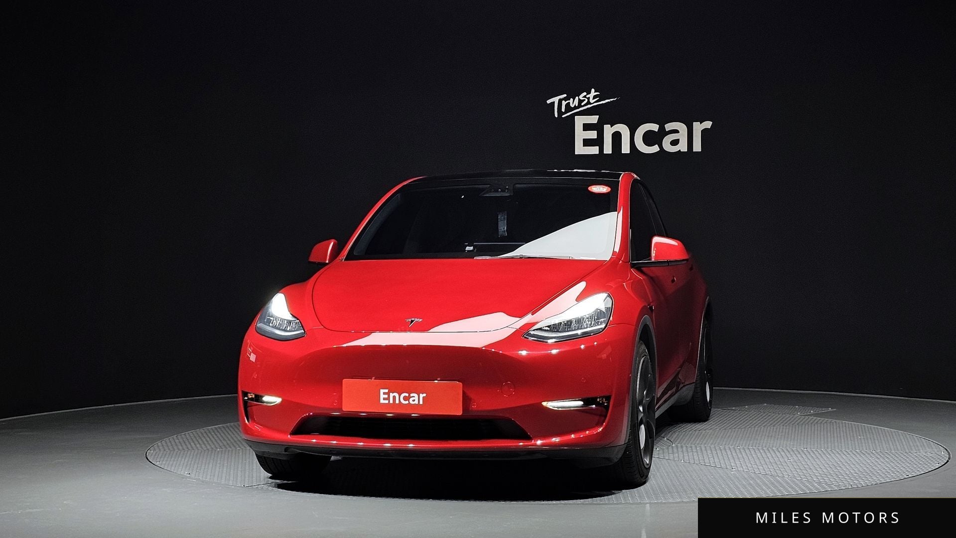 Tesla Model Y 2021 — миниатюра 3