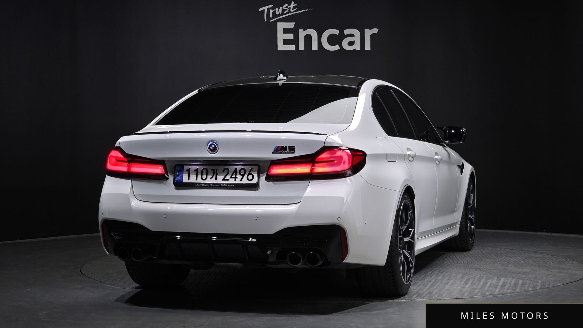 BMW M5 (F90) 2023 — миниатюра 2