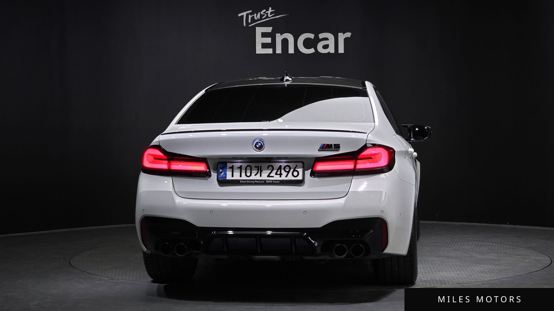BMW M5 (F90) 2023 — миниатюра 4
