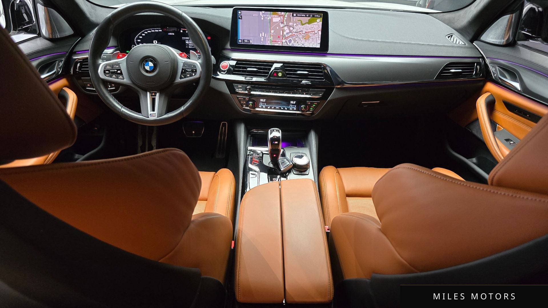 BMW M5 (F90) 2023 — миниатюра 7