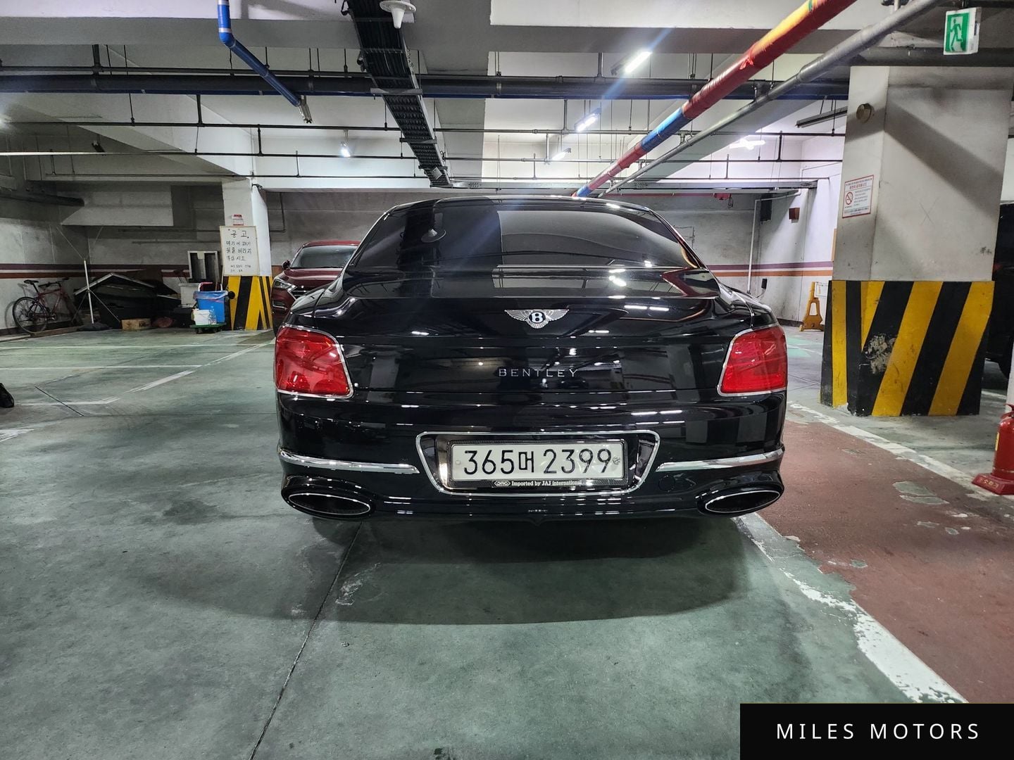 Bentley Flying Spur 2020 — миниатюра 4