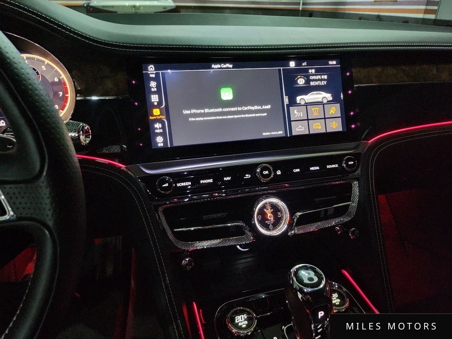 Bentley Flying Spur 2020 — миниатюра 11