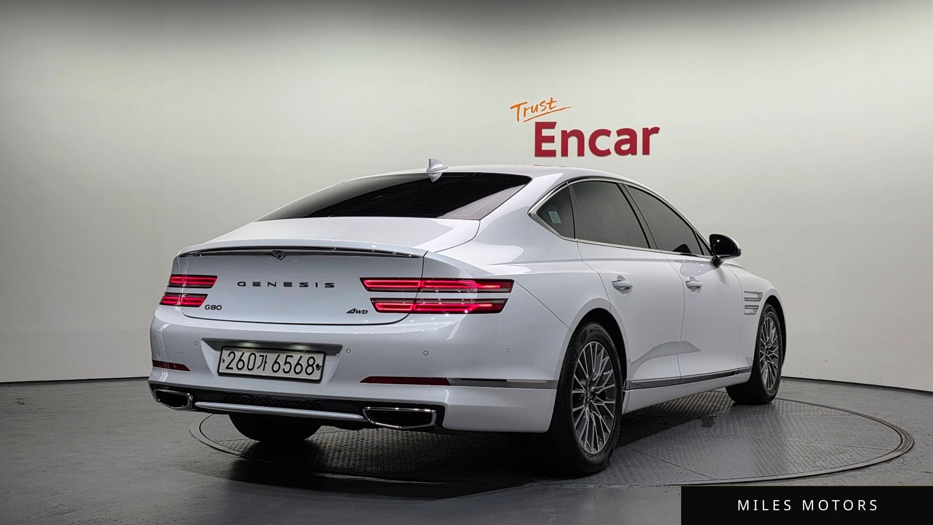 Genesis G80 (RG3) 2021 — миниатюра 2