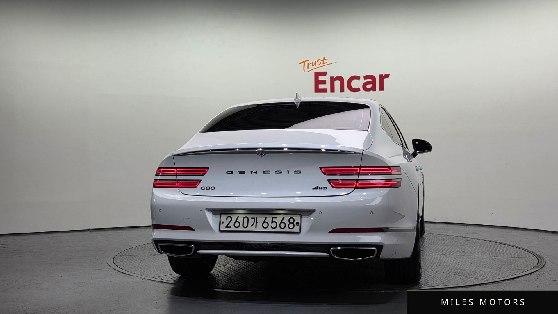 Genesis G80 (RG3) 2021 — миниатюра 4