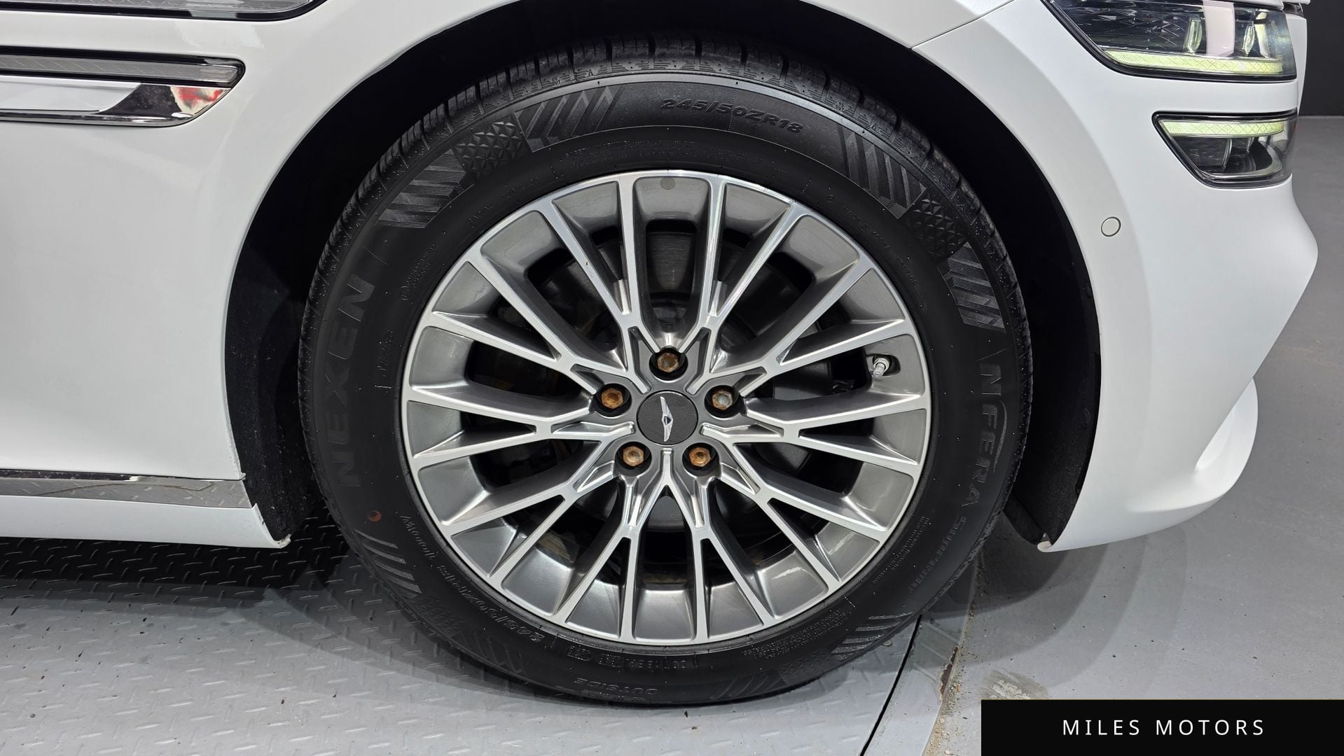 Genesis G80 (RG3) 2021 — миниатюра 5