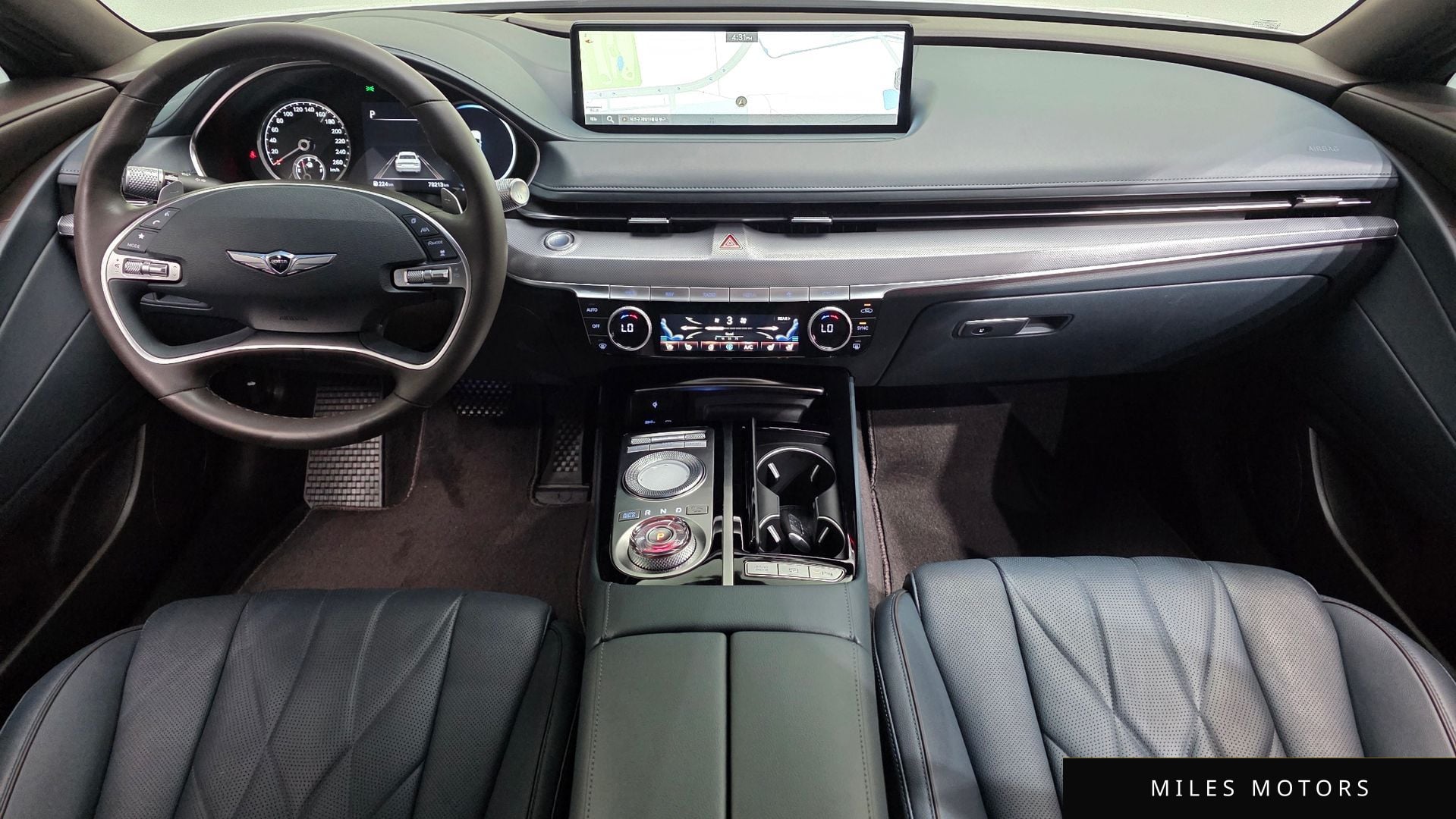 Genesis G80 (RG3) 2021 — миниатюра 7