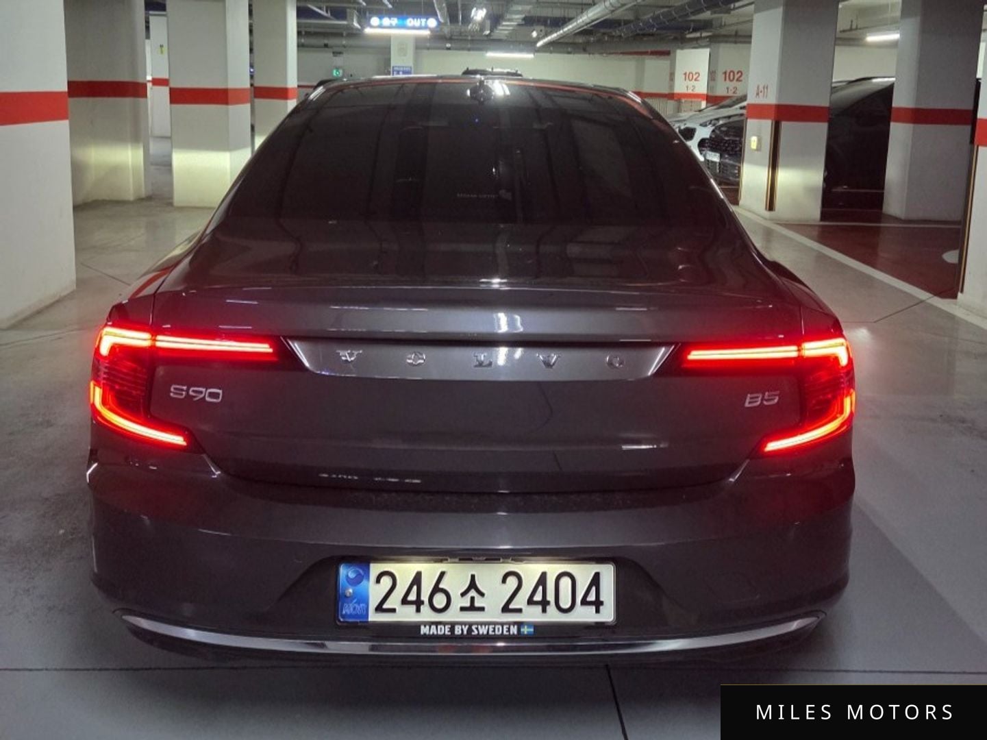 Volvo S90 2021 — миниатюра 2